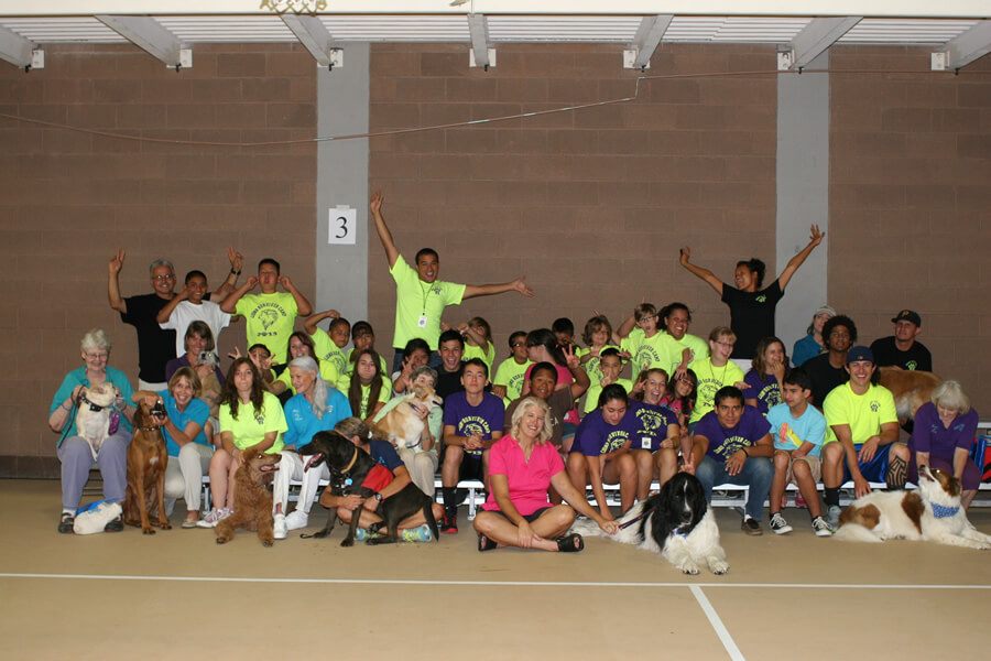 Free Camp For Deaf Children